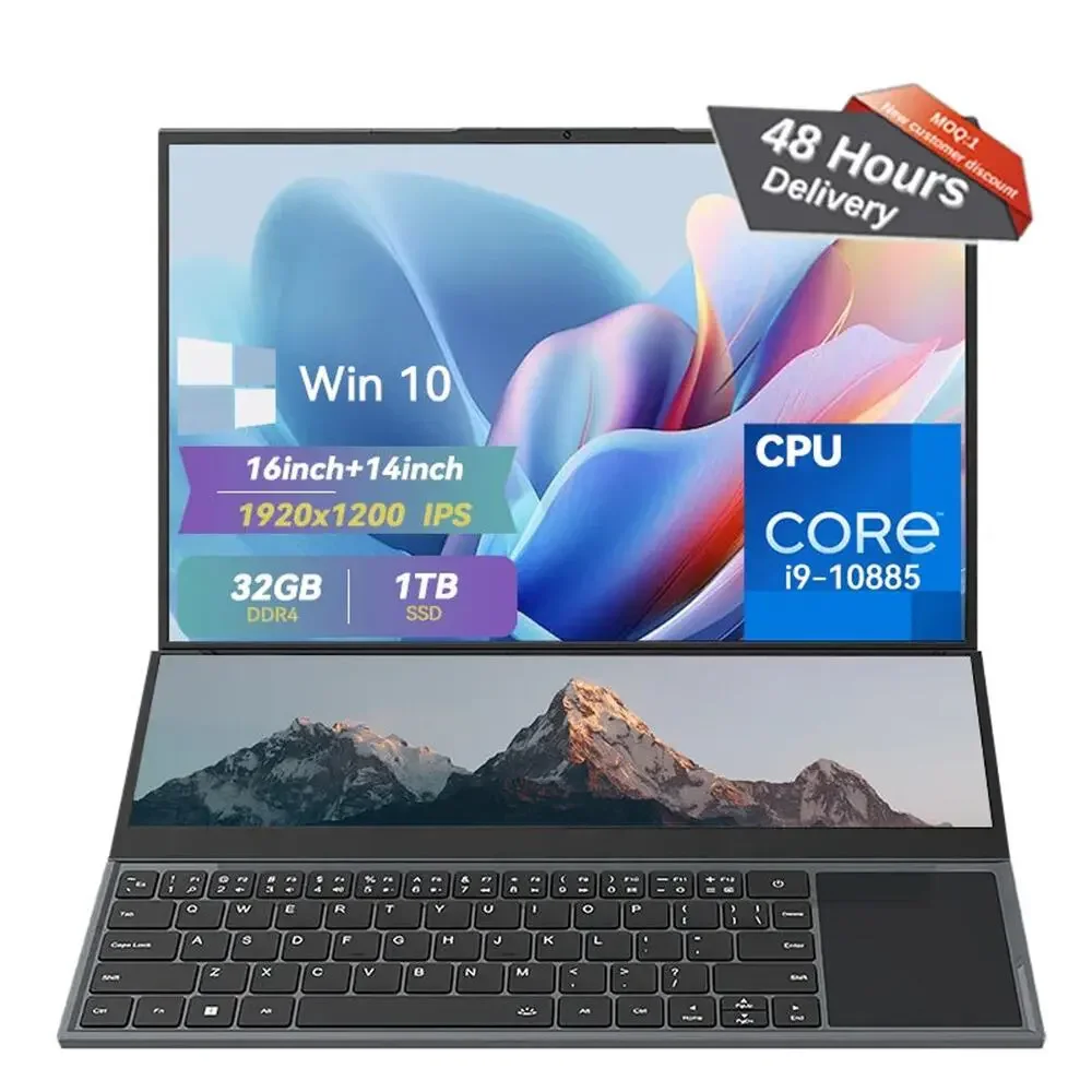 💻 Gaming & Office Laptop | Core i7 | Dual Touch Display